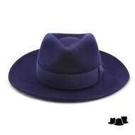 jos van dijck fedora quest haarvilt navy