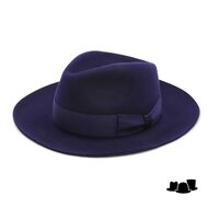 jos van dijck fedora quest haarvilt navy