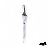 knirps paraplu c760 transparent stardust black