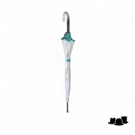 knirps paraplu c760 transparent stardust agave