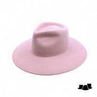 weba hats fedora 9100 velourvilt oyster
