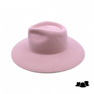 weba hats fedora 9100 velourvilt oyster
