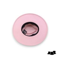 weba hats fedora 9100 velourvilt oyster