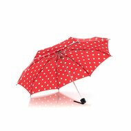 knirps paraplu t020 small dot art red