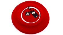 kopka alpino wolvilt cherry rood