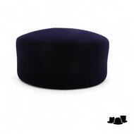 weba pillbox 1153 wolvilt marine blauw