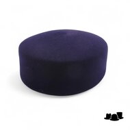 weba pillbox 1153 wolvilt marine blauw