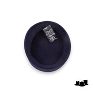 weba pillbox 1153 wolvilt marine blauw