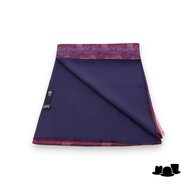 city sport sjaal zijde wol facade rood