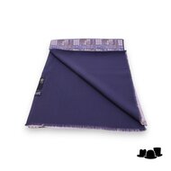 city sport sjaal zijde wol facade zilver grijs