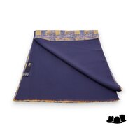 city sport sjaal zijde wol facade oker