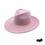 weba hats fedora 1274 velourvilt oyster