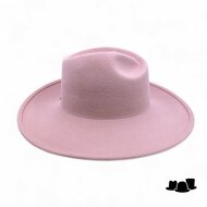 weba hats fedora 1274 velourvilt oyster