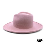 weba hats fedora 1274 velourvilt oyster