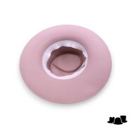 weba hats fedora 1274 velourvilt oyster