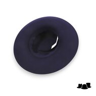 weba hats fedora 1274 wolvilt marine blauw