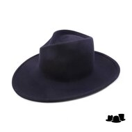 weba hats fedora 1274 wolvilt zwart
