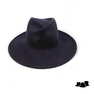 weba hats fedora 1274 wolvilt zwart