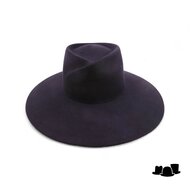 weba hats fedora 1487 wolvilt zwart