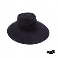 weba hats fedora 1487 wolvilt zwart