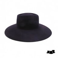weba hats fedora 1487 wolvilt zwart