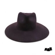 weba hats fedora 9100 wolvilt brasil bruin