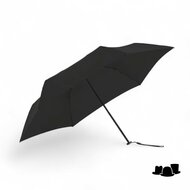knirps paraplu x4u ultra light slim manual with case black