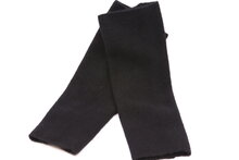 kopka armwarmers merinowol zwart