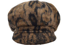 seeberger ballonpet leopard po camel black