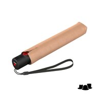 knirps paraplu u200 ultralight duomatic heatshield iridescent peach