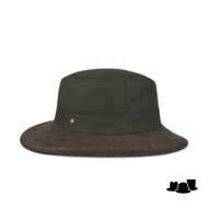 Hatland Bucket Duncan Waxed Cotton Olive