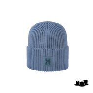 hatland beanie darik rws merino wool slate blue