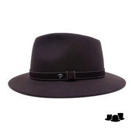 panizza fedora potenza wolvilt donkerbruin 