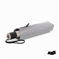 knirps paraplu c241 chrome melange grey