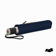 knirps paraplu c241 chrome navy