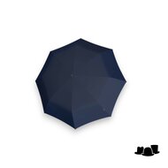knirps paraplu c241 chrome navy