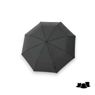 knirps paraplu c241 chrome melange black