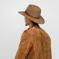 bailey western litefelt wolvilt luz driftwood beige