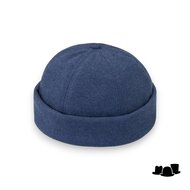 fiebig docker melange soft marineblauw