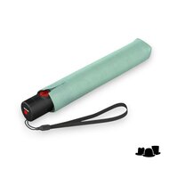 knirps paraplu u200 ultralight duomatic heatshield iridescent mint