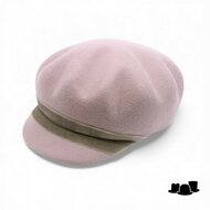 bedacht viltpet ingold wol taupe en groen