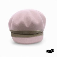 bedacht viltpet ingold wol taupe en groen