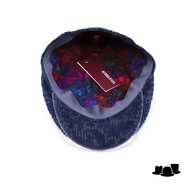 alfonso deste ivy pet ionio corduroy floral grijsblauw