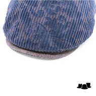 alfonso deste ivy pet ionio corduroy floral grijsblauw