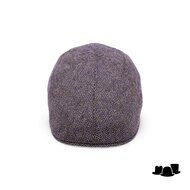 portaluri ivy pet six panel deep cashmere mix visgraat beige bruin