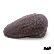 portaluri ivy pet six panel deep cashmere mix visgraat beige bruin