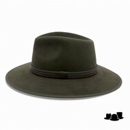 red dust hats wildridge haarvilt donkergroen