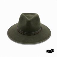 red dust hats wildridge haarvilt donkergroen