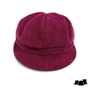 bedacht dubbelzijdig ballonpet ansen blauw en bordeaux