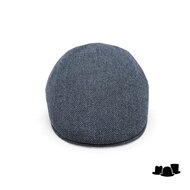 borsalino ivy pet crossover parigi scheerwol zijde mix visgraat groen